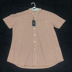 Izod Button Down Shirt, Size L